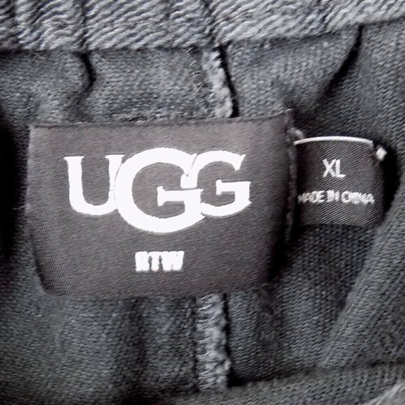 UGG Kensley Cargo Pants Size XL Charcoal - Picture 5 of 5